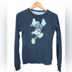 Nike Vintage Olympics y2k Graphic Pullover Small black Crewneck size small